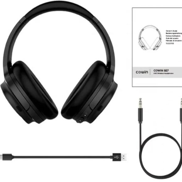 Noise Canceling Cowin Se7 Headphones COWIN SE7 MAX NOISE